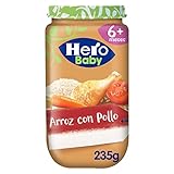 Hero Baby Tarritos de Arroz con Pollo, 235g