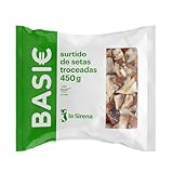 La Sirena BASIC Surtido de Setas, 450g (Congelado)