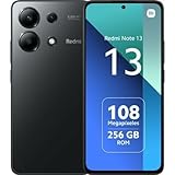 Redmi Note 13 Midnight Black 8GB RAM 256GB ROM