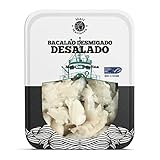 DIA MARI MARINERA bacalao desmigado desalado MSC bandeja 250 gr