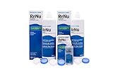 Bausch + Lomb Renu MultiPlus Solución Única 2 x 500ml + 60ml gratis para lentes de contacto blandas