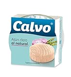 Calvo Atún Claro al Natural, 80g