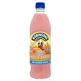 Robinsons La Fruta Y La Cebada, El Pomelo Rosa Sin Azúcar Añadido (1L) (Paquete de 2)