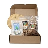 NATURITAS Essentials | Pack Tus favoritos sin gluten | 5 productos | Palitos, bases de pizza, pan payés, harina y fusili | Trigo Sarraceno