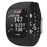 Polar M430 Reloj de Entrenamiento con GPS y Pulsometro de Muñeca, Running Watch, Registro de Actividad 24/7 y Registro del Sueño, Velocidad, Distancia También en Indoor, S