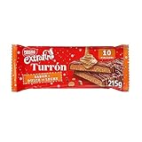 NESTLÉ EXTRAFINO Turron de Chocolate con Leche e Interior de Dulce de Leche 215 g