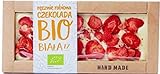 CHOCOLATE BLANCO CON FRESAS BIO 53 g - CUKIERNIA STAROPOLSKA