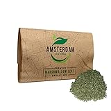 Mezcla de hierbas Amsterdam - Hoja de malvavisco 100% natural - Como se usa en las cafeterías