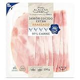 DIA NUESTRA ALACENA jamón cocido extra braseado sobre 150 gr