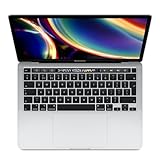 2020 Apple MacBook Pro con 2.3GHz Intel Core i7 (13-Pulgadas, 32GB RAM, 512GB SSD de Almacenamiento) (QWERTY Inglés) Plata (Reacondicionado)