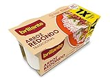 Brillante Arroz Redondo, 2 x 200g