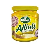 Chovi Salsa Alioli Tarro - 200 ml.