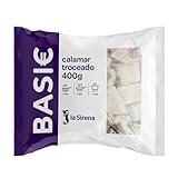 La Sirena BASIC Calamar Troceado, 400g (Congelado)