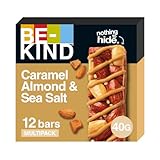 Be-Kind Barrita de proteínas de frutos secos, chocolate negro y sal marina, 12x40g