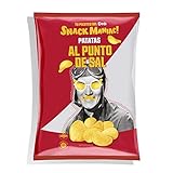 DIA SNACK MANIAC patatas fritas lisas al punto de sal bolsa 200 gr