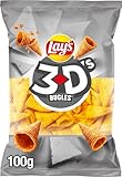 Conos de maíz sabor a queso y bacon Lay's 3D's bolsa 100 g