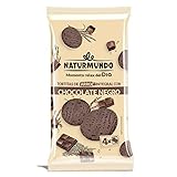 Tortitas de arroz integral con chocolate negro Naturmundo bolsa 130 g