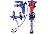 Zancos de saltar Esebiz Skyrunner para niños, 40 – 60 kg, Ese-Blue_30-50, azul