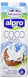 Alpro Central Lechera Asturiana Bebida de Coco con Arroz - Paquete de 6 x 1000 ml - Total: 6000 ml