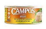 Campos Atún En Aceite De Girasol Lata De 650 G Peso Escurrido, 750 g