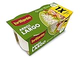 Brillante Arroz Largo Precocido, 2 x 200g