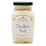 Stonewall Kitchen Scallion Aioli (291g) - Alioli de cebolleta - Aioli mit Frühlingszwiebeln