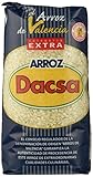 Dacsa Arroz Blanco Redondo - Paquete de 6 x 1000 gr - Total: 6000 gr