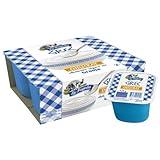 (4 Pack 4x125) Yogur Griego La Fageda Sin Gluten (4x125g) Sabor Fresa, Natural y Natural Azucarado (Productos Refrigerados) (Yogur Griego Natural Azucarado 4x125g)