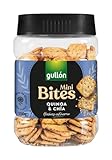 Gullón Galletas Saladas Quinoa y Chía, 250g