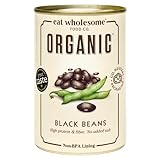 Eat Wholesome Alubias negras ecológicas 400g (Pack of 12)