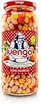 Luengo Mini-Alubias Cocidas con Verduras - 570 gr