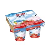 Calidad Pascual - Yogur estilo Griego Sabor Fresa. Pack de 4 x 125g.