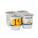 Danone Yogur con Sabor, Galleta, 120 g x 4