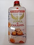 Vodka Caramel Rushkinoff Botella plastico 1 Litro 18% Alcohol