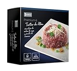 La Sirena, Tartar de atún con aliño 110g Premium (Congelado)