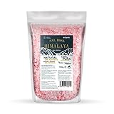 Sal Rosa Del Himalaya Gruesa. 100% Natural, Sin Aditivos, Sin Refinado. Mayor Contenido En Oligoelementos. Para Sazonar Y Condimentar. Origen: Pakistán (950gr.)