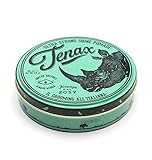 Tenax Cera Pelo Hombre Fijación Extrafuerte, 125 ml, pomada pelo hombre a base de agua, fijación firme con brillo extra, moldeador pelo húmedo o seco