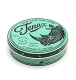 Tenax Cera Pelo Hombre Fijación Extrafuerte, 125 ml, pomada pelo hombre a base de agua, fijación firme con brillo extra, moldeador pelo húmedo o seco