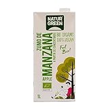 NaturGreen Zumo de Manzana, 1L (Bio)