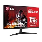 LG 27GQ50F-B - Monitor Gaming Ultragear 27 pulgadas, Panel VA: 1920x1080p, 16:9, 250 CD/m², 3000:1, 1ms, 165Hz, DPx1, HDMIx2, AMD FreeSync Premium, Regulable en Inclinación, Color Negro