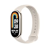 Xiaomi Smart Band 8 - Pulsera de Actividad, Autonomía de hasta 16 días, Pantalla AMOLED con Tasa de refresco de 60 Hz, 5 ATM, 150 Modos Deportivos, Blanco (Versión ES