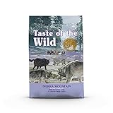 Taste Of The Wild Sierra Mountain - Pienso para Perros con Cordero Asado 12,2kg