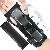 Apasiri Muñequera Tunel Carpiano, Férula Muñeca Se Adapta a Mano Derecha/Izquierda Para Tendinitis, Esguince, Muñequera Ortopedica para Hombres y Mujeres - S