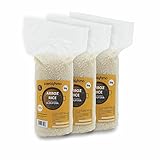 Paellissimo - Arroz Albufera Categoría Extra para Paella | Ideal para Arroz a Banda y Paella Valenciana (3 Paquetes de 1KG)