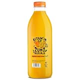 Zumo de naranja recién exprimido botella 1 lt