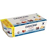 Danone Sabores Fre/Mac/Coc/Fr. Bosque 8x120 g