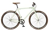 Kamikaze Bicicleta SS 2020 Fixie/Single Verde Marron