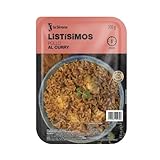 La Sirena Listísimos Pollo al Curry con Arroz, 300g (Congelado)