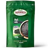 Targroch Arroz Salvaje Paquete de 1 x 1000g - Zizania Aquatica - Para Ensaladas y Platos Veganos