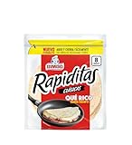 Bimbo - Rapiditas Tortillas de Trigo sin Conservantes formato mini 8 unidades, 168 g